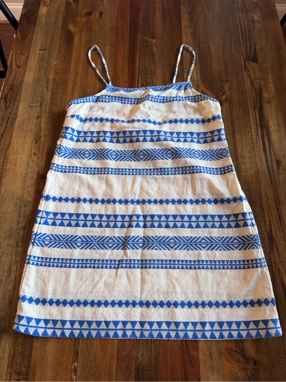 aerie Jacquard Open Back Mini Dress